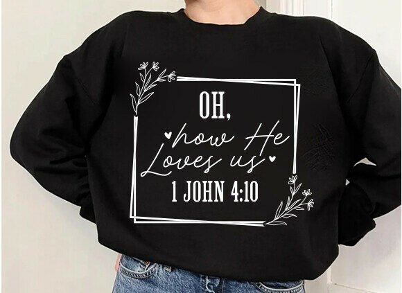 Boho Christian Quotes SVG: Graphics That Elevate T-Shirt Designs
