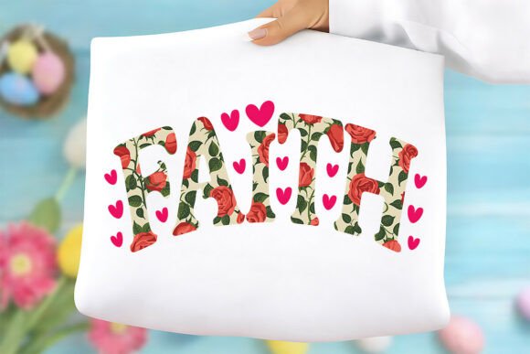 Camo Faith PNG: A Strategic Graphic Design Asset for T-Shirt Brands and Marketing Campaigns