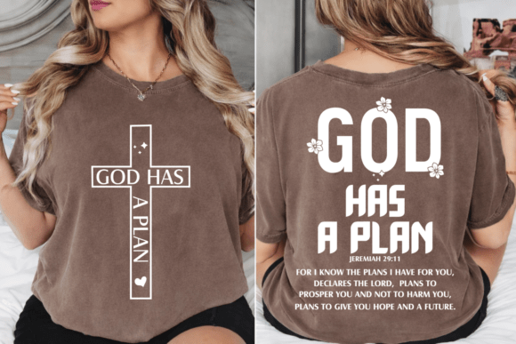 Christian Bible Verse SVG Graphics for T-Shirt Designs & Handmade Crafts