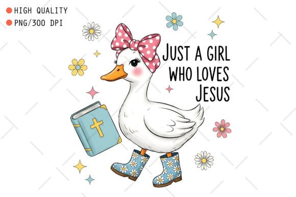 Christian Girl Loves Jesus PNG: A Brand Designer’s Review for Real Local Business Use