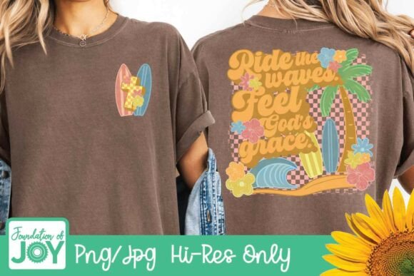 Christian Summer Quote PNG: A Designer’s Review for T-Shirt & Graphics Projects