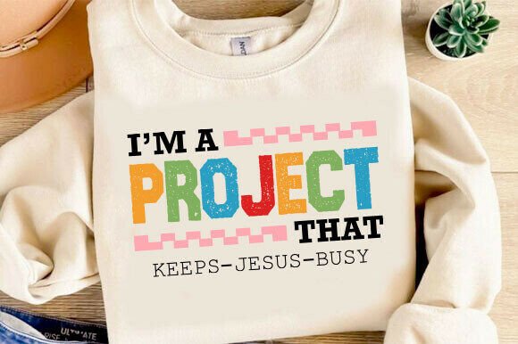 Christian Svg, Trendy Christian Shirt Design Reviewed for Real Embroidery Use