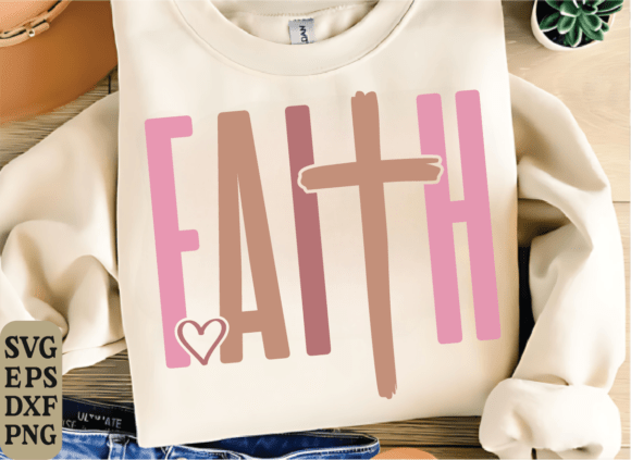 Faith SVG Graphics Bring Spiritual Depth to T-Shirt Designs and Blog Visuals
