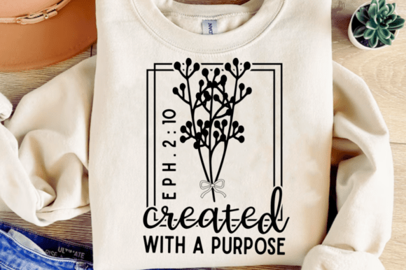 Floral Christian SVG & Jesus PNG Graphics for T-Shirt Designs