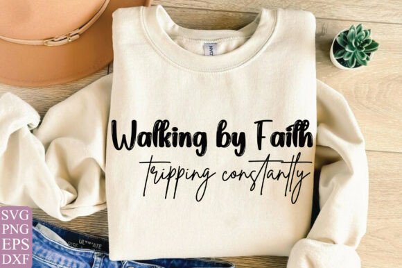 Funny Christian Shirt SVG: A Playful Graphic for T-Shirt Designs & Marketing Visuals