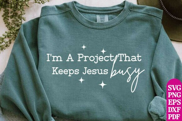 Funny Christian Svg, Trendy Christian Graphics for T-Shirt Designs & Digital Products