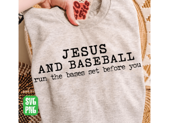 h1Jesus and Baseball SVG: A Faithful Fusion for T-Shirt Designs and Graphics