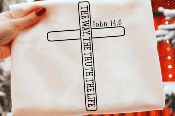 Jesus SVG, Cross SVG & Christian Shirt Graphics for T-Shirt Designs