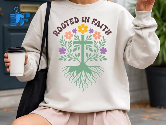 Rooted in Faith Christian SVG Design Review