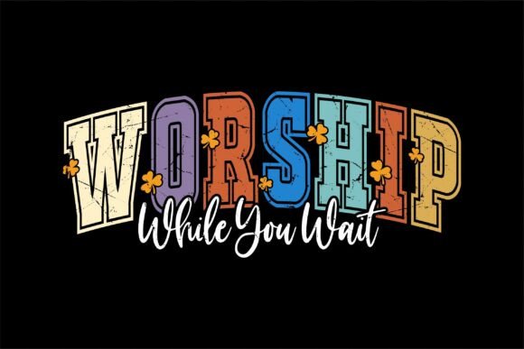 Worship While You Wait Christian Sublima: A Designer’s Review for Real Client T-Shirt Graphics